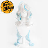 Game Genshin Impact Cosplay Furina Wig Wigs
